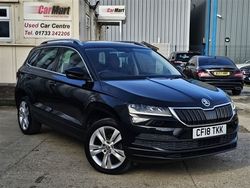 Black Used 2018 Skoda Karoq SE L SUV | £11,995 (Fair price)