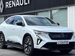White Used 2024 Renault Rafale Techno Esprit Alpine SUV | £29,500 (Fair price)