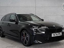 Black Used 2025 BMW 320 M Sport Estate | £32,950 (Fair price)