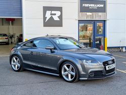 Grey Used 2011 Audi TT S-Line Coupe | £8,595 (Expensive)