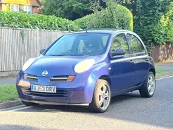 Blue Used 2003 Nissan Micra S Hatchback | £1,295 (Fair price)