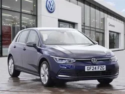 Blue Used 2024 VW Golf VIII Style Hatchback | £22,799 (Fair price)