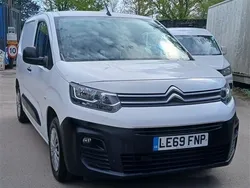 White Used 2020 Citroën Berlingo MPV | £4,995