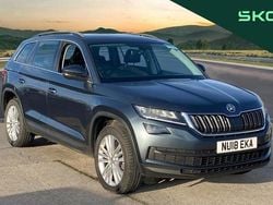Grey Used 2018 Skoda Kodiaq SE L SUV | £18,734 (Fair price)