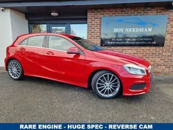 Red Used 2014 Mercedes A250 AMG Hatchback | £11,990 (Good price)