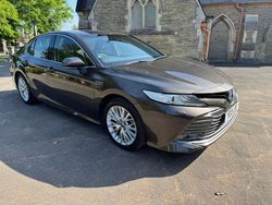 Grey Used 2021 Toyota Camry Sedan | £20,995 (Fair price)