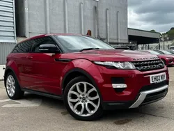 Red Used 2013 Land Rover Range Rover evoque Dynamic Coupe | £8,500 (Fair price)