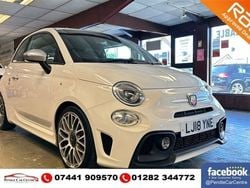 White Used 2018 Fiat 500 Hatchback | £8,495 (Fair price)