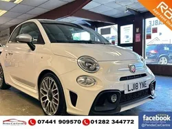 White Used 2018 Fiat 500 Hatchback | £8,495 (Fair price)