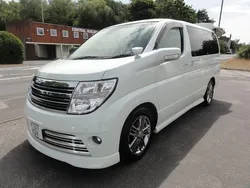 White Used 2007 Nissan Elgrand MPV | £8,999 (Super price)
