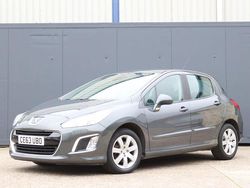 Grey Used 2013 Peugeot 308 Active Hatchback | £2,295 (Fair price)