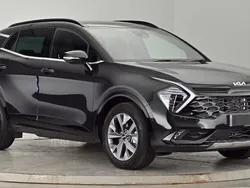Black Used 2024 Kia Sportage GT-Line S SUV | £32,950 (Super price)