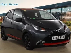 Grey Used 2017 Toyota Aygo x-press Hatchback | £7,795 (Fair price)