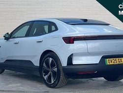 Silver Used 2025 Polestar 4 Plus SUV | £42,760 (Good price)