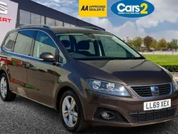 Brown Used 2019 Seat Alhambra XCELLENCE MPV | £20,490 (Fair price)