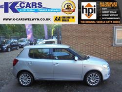 Silver Used 2015 Skoda Fabia Elegance Hatchback | £5,970 (Good price)