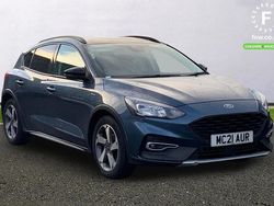 Blue Used 2020 Ford Focus Active Hatchback | £14,199 (Good price)