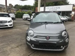 Grey Used 2016 Fiat 500 Lounge Hatchback | £6,795 (A bit pricey)