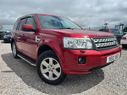 Red Used 2012 Land Rover Freelander 2 SUV | £7,995 (A bit pricey)