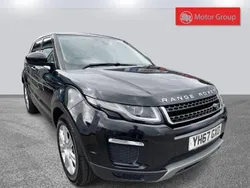 Black Used 2017 Land Rover Range Rover evoque SE Estate | £11,614 (Good price)
