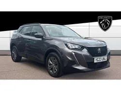 Grey Used 2023 Peugeot 2008 Active+ SUV | £14,744 (Good price)