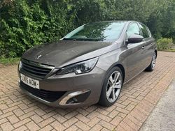Grey Used 2015 Peugeot 308 Allure Hatchback | £3,695 (Fair price)