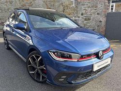 Blue Used 2022 VW Polo GTI Hatchback | £22,200 (A bit pricey)