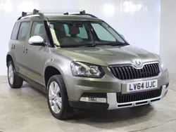 Green Used 2014 Skoda Yeti Elegance SUV | £9,000 (Good price)
