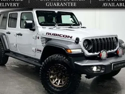 Silver Used 2023 Jeep Wrangler Rubicon SUV | £50,990 (Expensive)