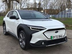 White Used 2022 Subaru Solterra SUV | £46,995