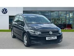 Black Used 2019 VW Touran S MPV | £15,514 (Super price)