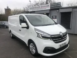 White Used 2021 Renault Trafic Van | £9,495 (Good price)