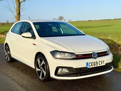 White Used 2019 VW Polo GTI Hatchback | £12,950 (Fair price)