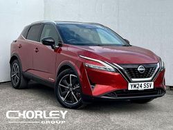 Red Used 2024 Nissan Qashqai S SUV | £27,399 (A bit pricey)