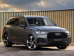 Grey Used 2022 Audi Q7 Black Edition SUV | £45,998 (A bit pricey)