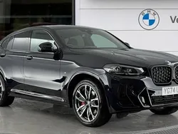 Black Used 2024 BMW X4 M Sport SUV | £48,023 (Fair price)