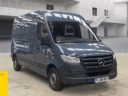 Grey Used 2018 Mercedes Sprinter Van | £15,000 (Fair price)