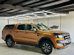Orange Used 2019 Ford Ranger Wildtrack Pickup | £17,484 (Fair price)