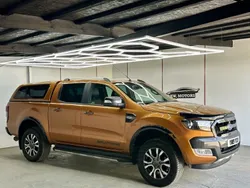 Orange Used 2019 Ford Ranger Wildtrack Pickup | £17,484 (Fair price)