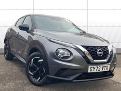 Grey Used 2022 Nissan Juke N-Connecta SUV | £13,857 (Good price)