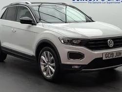 Used 2022 VW T-Roc SEL SUV | £16,700 (Super price)
