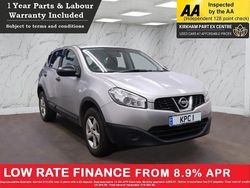 Silver Used 2012 Nissan Qashqai S SUV | £1,800 (Good price)