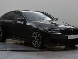 Black Used 2021 BMW M5 Competition Edition Sedan | £49,995 (Fair price)