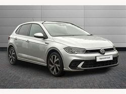 Silver Used 2022 VW Polo R-line Hatchback | £17,695 (A bit pricey)