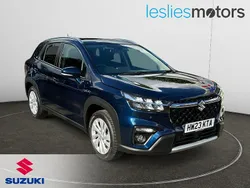Sphere blue pearl metallic Used 2023 Suzuki SX4 S-Cross SUV | £16,299 (Fair price)