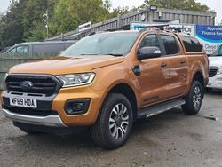 Orange Used 2019 Ford Ranger Wildtrack Pickup | £13,499 (Good price)