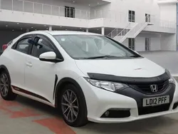 White Used 2012 Honda Civic ES Hatchback | £1,795 (Fair price)