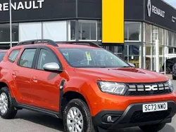 Used 2023 Dacia Duster Expression SUV | £15,203 (Fair price)