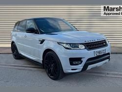Metallic yulong white Used 2015 Land Rover Range Rover Autobiography Dynamic SUV | £19,096 (Good price)