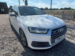 White Used 2018 Audi SQ7 Performance SUV | £31,595 (Fair price)